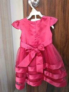 Adorable Red Party Dress for Girls