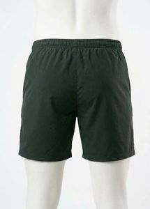 Men's Dark Grey Athletic Shorts