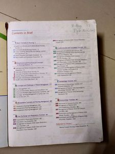 Medical Surgical  Nursing  VOL I. Textbook