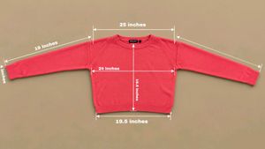CORAL PINK TEXTURED KNIT SWEATER