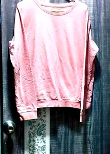 Cozy Pink Long Sleeve Top