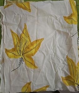 Yellow Kurtha  Pant And Shwall