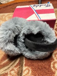 Sale 2025 Clear Stock Cute Furry Ear Muffs