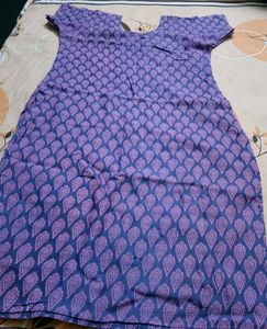 Beautiful Purple Kurta Set