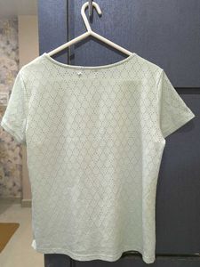 Cute Light Green Top