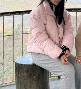 Pink Puffer Jacket