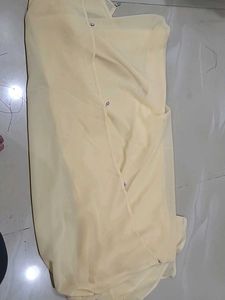 Elegant Yellow duppata