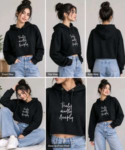 Crop Hoodie