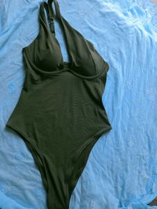 Stylish One-Piece Swimsuit