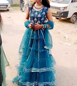 Heavy Work Lehanga Set