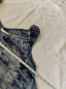 Seven Boho Tie-Dye Stripe Tank Top