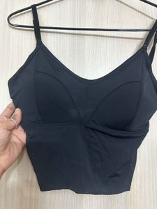 Black Bralette Top