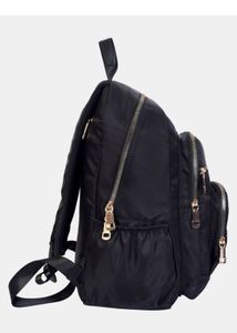 Lino Perros medium size black backpack