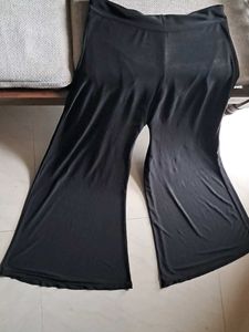 very strechable Black Palazzo Pants