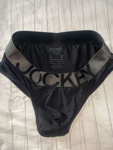 Jockey Men's Black Briefs