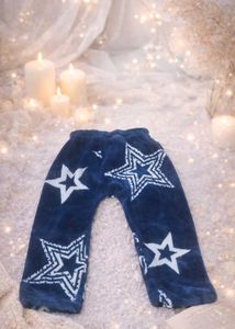 Starry Night Blue Pajama Set