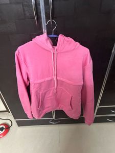 Breastfeeding safe Pink Hoodie