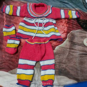 Woolen Set For Kids
