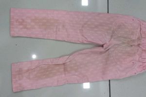 Girls Beautiful Pink Colour Jeans