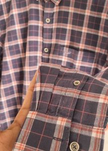 Classic Plaid Button-Down Shirt