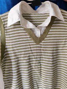 Pullover Vest