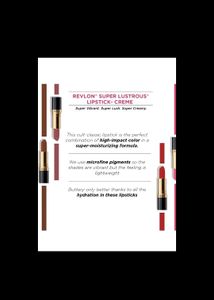Revlon Super Lustrous Lipstick