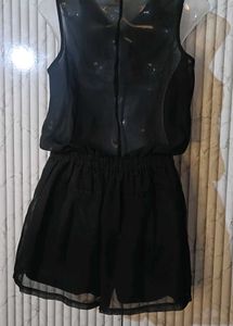 Chic Black Jumpsuit