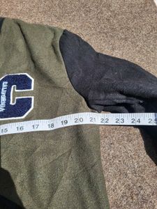Varsity Jacket with Patches