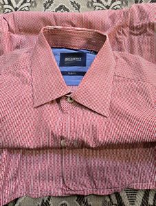 Blackberrys Men's blue and white Patterned casual