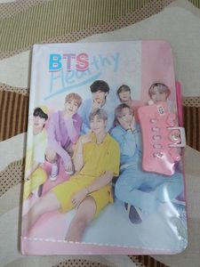 BTS Locked Diary
