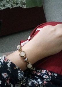 Unique Beaded Charm Bracelet