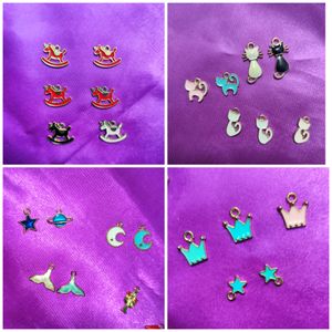 Charms Cute Pcs (Pack Of 10)