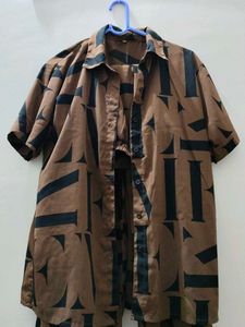 Stylish Printed Co-ord Set
