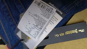 Classic Blue Denim Jeans