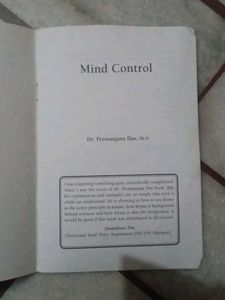 Mind Control by Dr. Premanjana Das