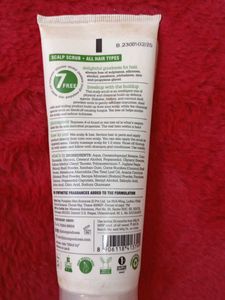 Plum Tea Tree Scalp Scrub