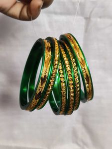 Traditional Indian Bangles Set