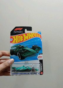f1 hot wheels