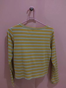 A cute striped Top From Lifestyle