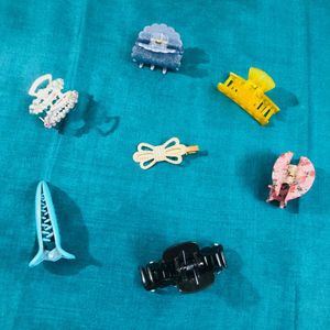 ✨Assorted Hair Claw Clips & Barrettes ✨
