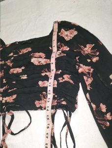 Myntra Trend Arrest Peach Top