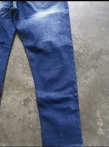 Jack &amp; Jones Blue Denim Jeans