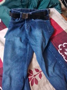 Blue Denim Jeans