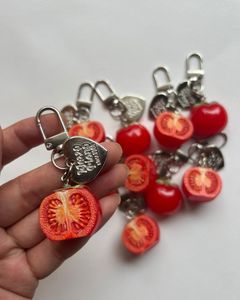 Tomato Keychains
