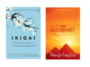Ikigai & The Alchemist Books combo