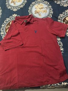 Men's Red Polo Shirt