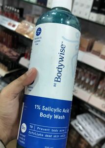Bodywise 1% Salicylic Acid Body Wash 700ml