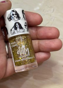 Elitty Combo- SPF, Eyeliner, nail Paint