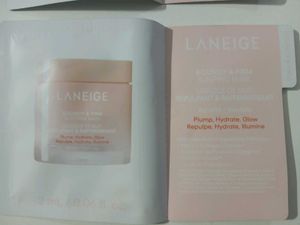 Laneige Bouncy firm Serum &amp; sleeping mask Samp