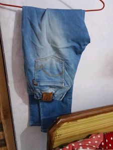 Men's Blue Denim Jeans
